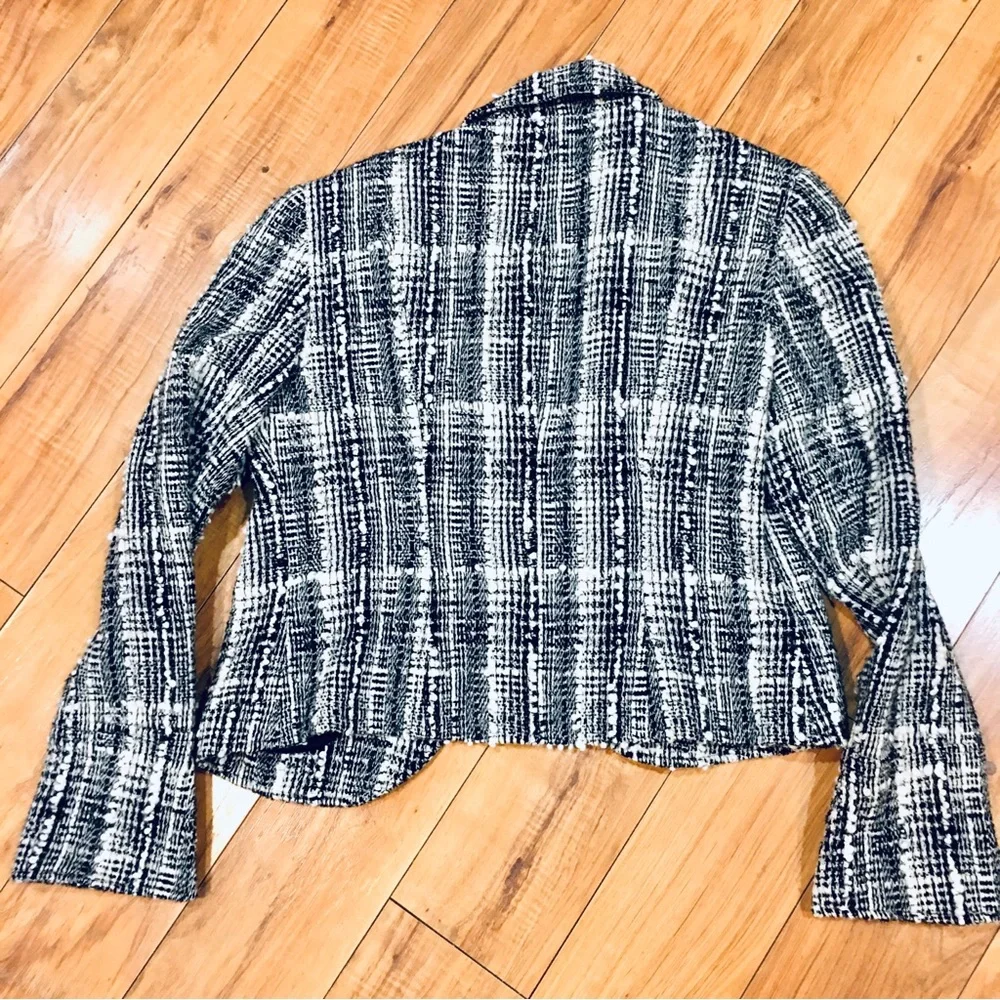 Lafayette 148 tweed blazer jacket coat workwear career luxury profession… - Picture 6 of 10